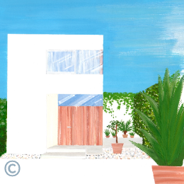 イラストレーションハウス